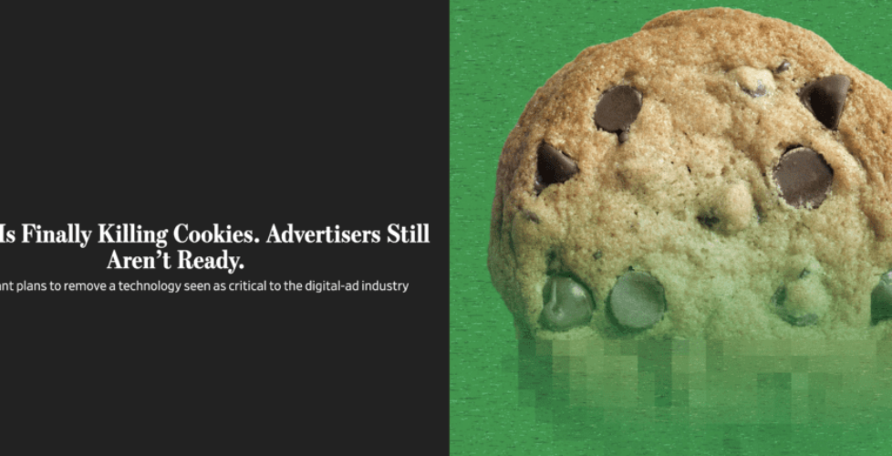Google is Killing Cookies